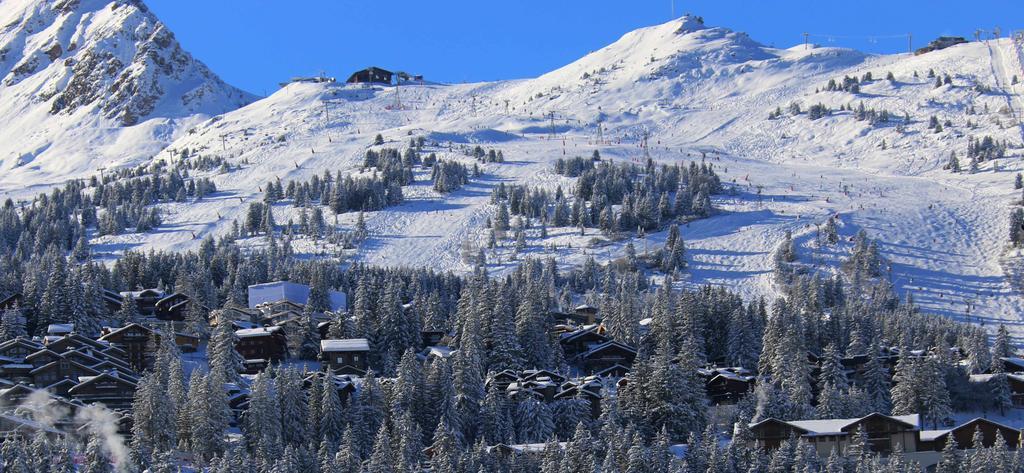 Hotel Edelweiss Courchevel Exterior foto